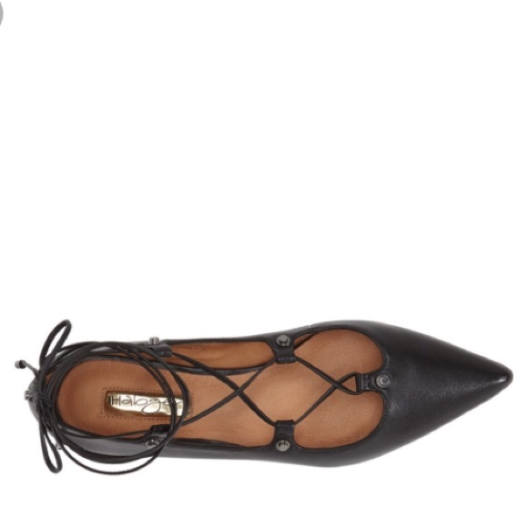 Halogen Pointy Toe Ghillie Flat - Picture 2 of 4